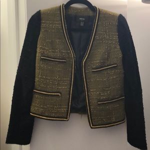 Mango tweed blazer